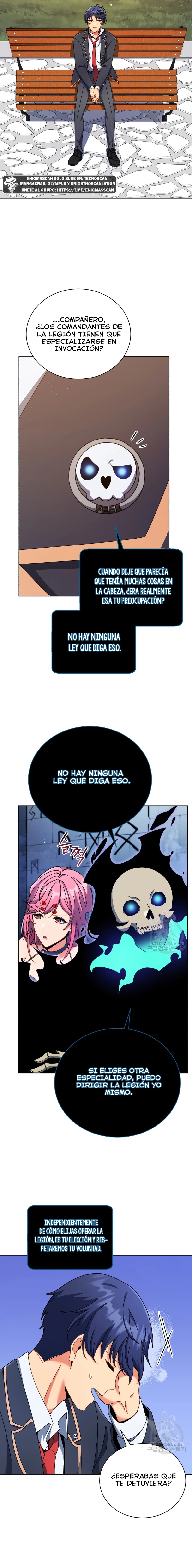 El Genio Invocador de la Escuela de Nigromantes - Capítulo 56 - Página 10 - LectorTMOo