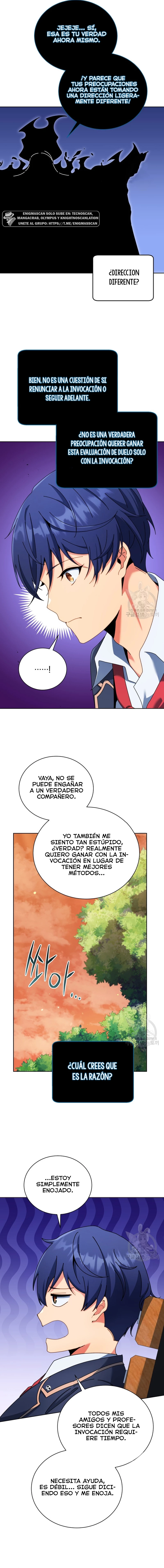 El Genio Invocador de la Escuela de Nigromantes - Capítulo 56 - Página 12 - LectorTMOo