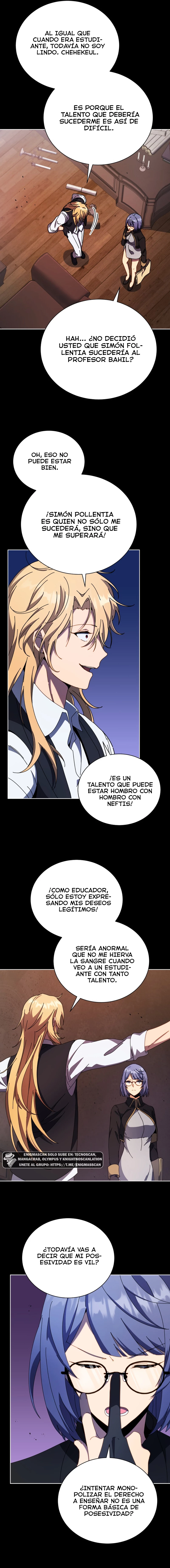 El Genio Invocador de la Escuela de Nigromantes - Capítulo 57 - Página 8 - LectorTMOo