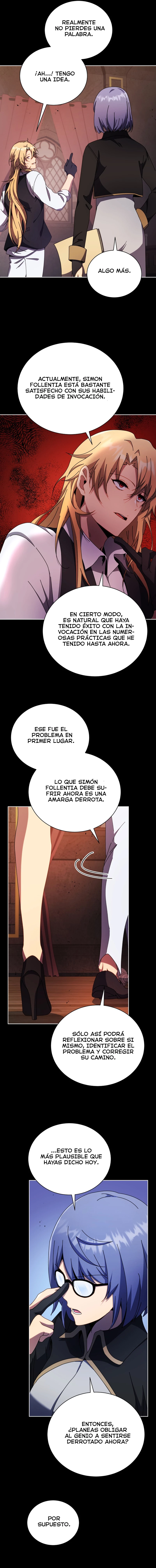 El Genio Invocador de la Escuela de Nigromantes - Capítulo 57 - Página 9 - LectorTMOo