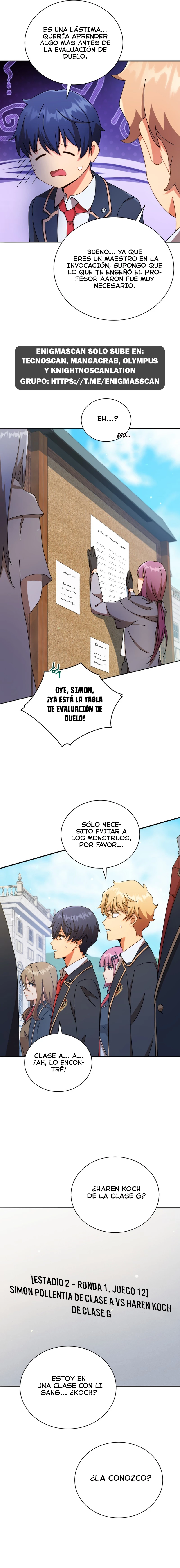 El Genio Invocador de la Escuela de Nigromantes - Capítulo 57 - Página 11 - LectorTMOo