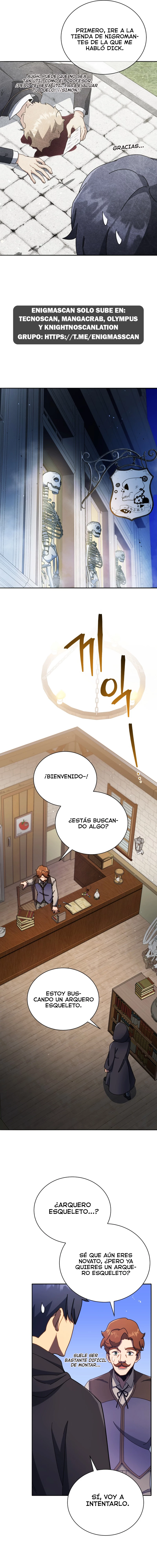El Genio Invocador de la Escuela de Nigromantes - Capítulo 57 - Página 15 - LectorTMOo