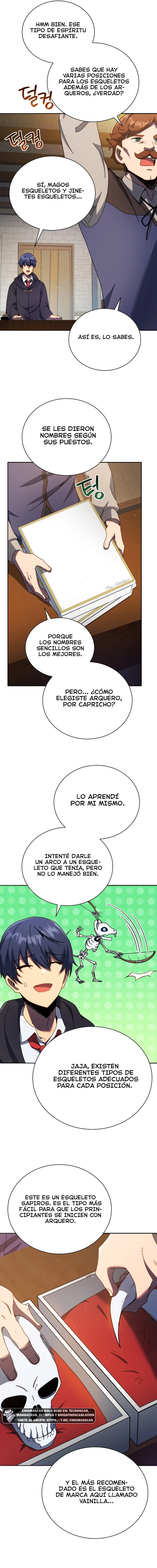 El Genio Invocador de la Escuela de Nigromantes - Capítulo 57 - Página 16 - LectorTMOo