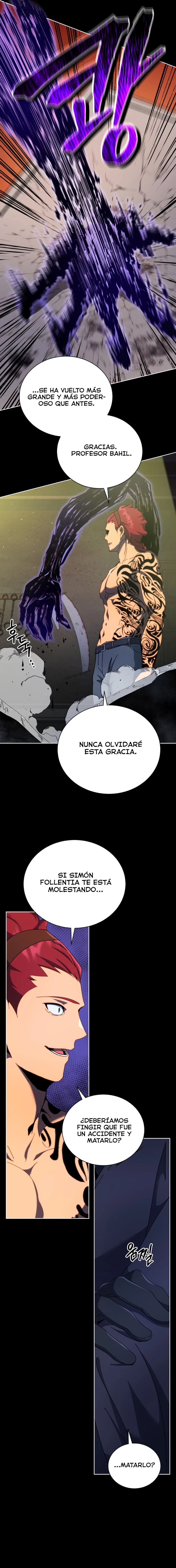 El Genio Invocador de la Escuela de Nigromantes - Capítulo 58 - Página 5 - LectorTMOo