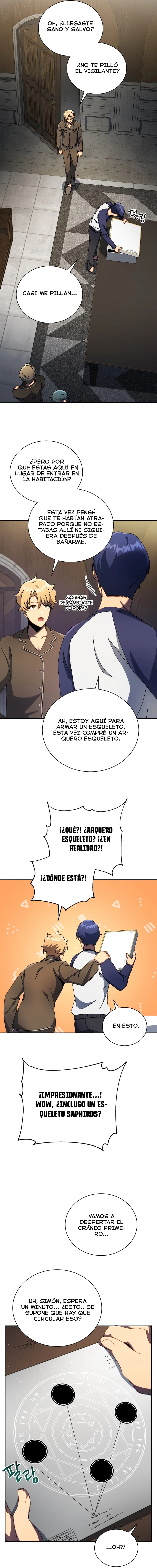 El Genio Invocador de la Escuela de Nigromantes - Capítulo 58 - Página 9 - LectorTMOo