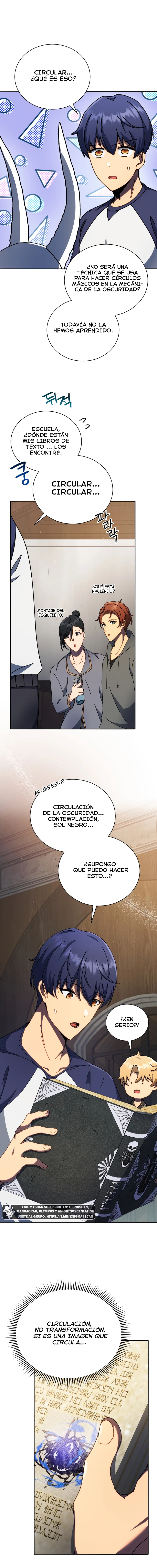 El Genio Invocador de la Escuela de Nigromantes - Capítulo 58 - Página 10 - LectorTMOo