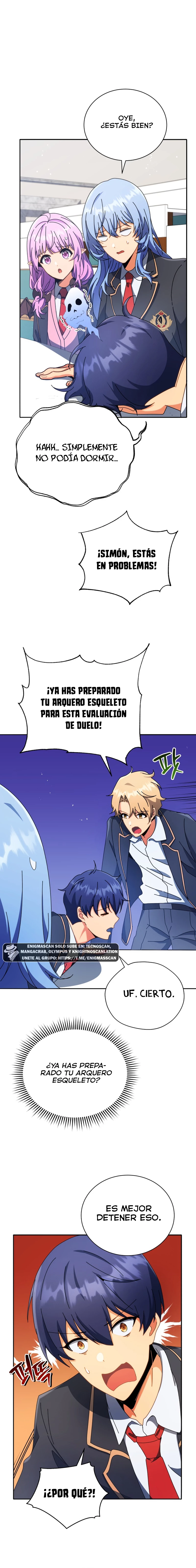 El Genio Invocador de la Escuela de Nigromantes - Capítulo 58 - Página 16 - LectorTMOo
