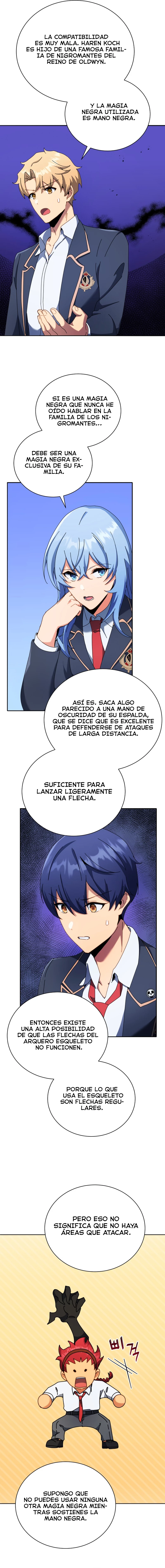 El Genio Invocador de la Escuela de Nigromantes - Capítulo 58 - Página 17 - LectorTMOo