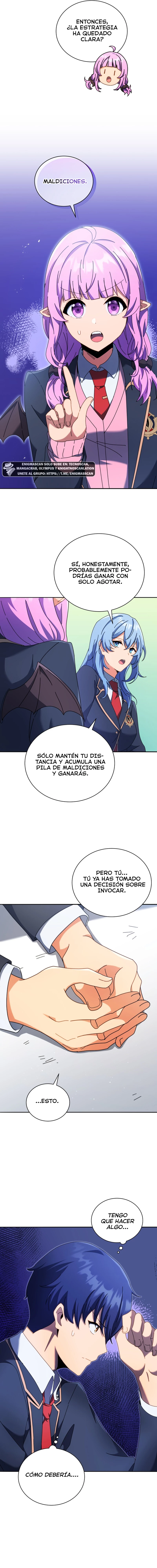 El Genio Invocador de la Escuela de Nigromantes - Capítulo 58 - Página 18 - LectorTMOo