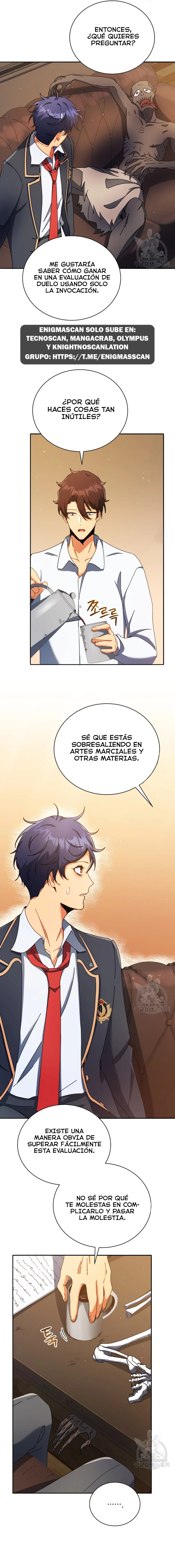El Genio Invocador de la Escuela de Nigromantes - Capítulo 59 - Página 7 - LectorTMOo