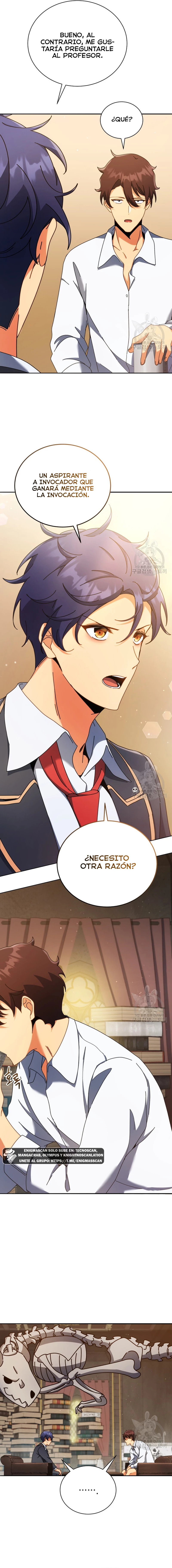 El Genio Invocador de la Escuela de Nigromantes - Capítulo 59 - Página 8 - LectorTMOo
