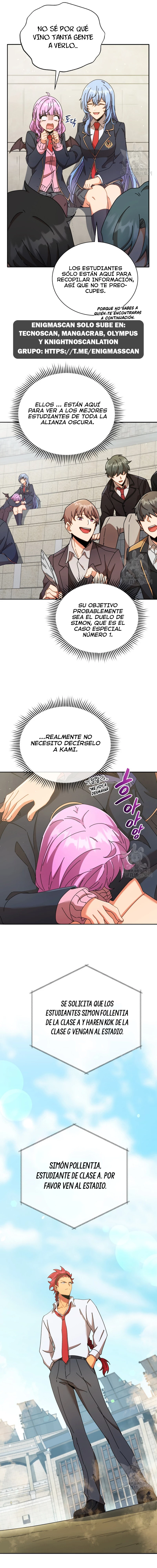 El Genio Invocador de la Escuela de Nigromantes - Capítulo 59 - Página 11 - LectorTMOo