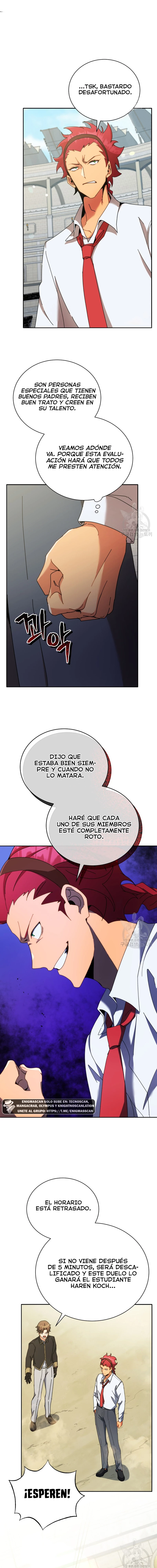 El Genio Invocador de la Escuela de Nigromantes - Capítulo 59 - Página 12 - LectorTMOo