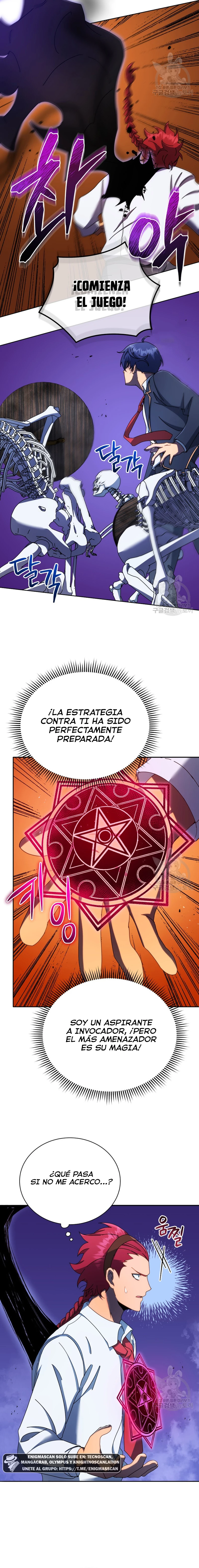 El Genio Invocador de la Escuela de Nigromantes - Capítulo 59 - Página 14 - LectorTMOo