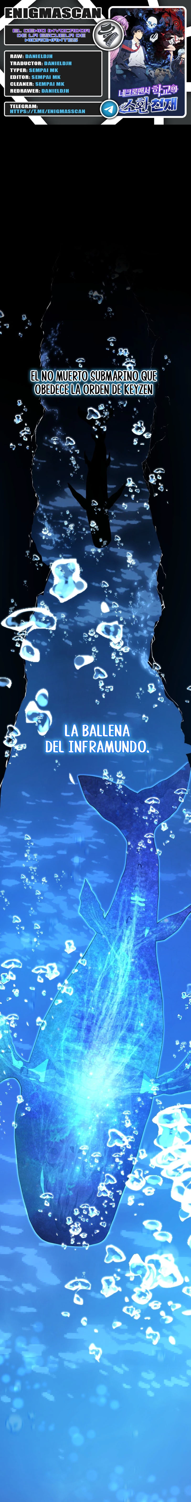 El Genio Invocador de la Escuela de Nigromantes - Capítulo 6 - Página 1 - LectorTMOo