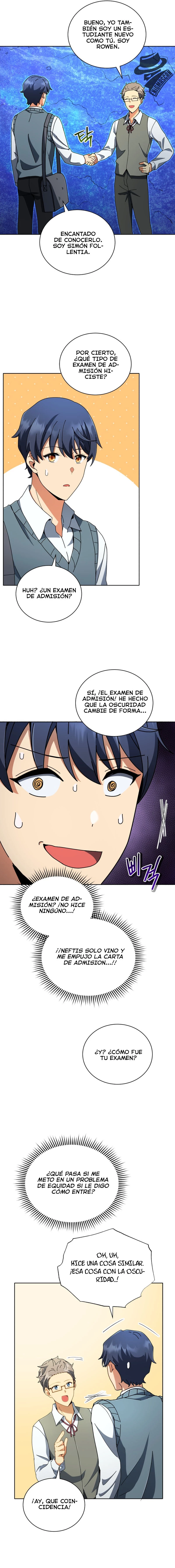 El Genio Invocador de la Escuela de Nigromantes - Capítulo 6 - Página 4 - LectorTMOo