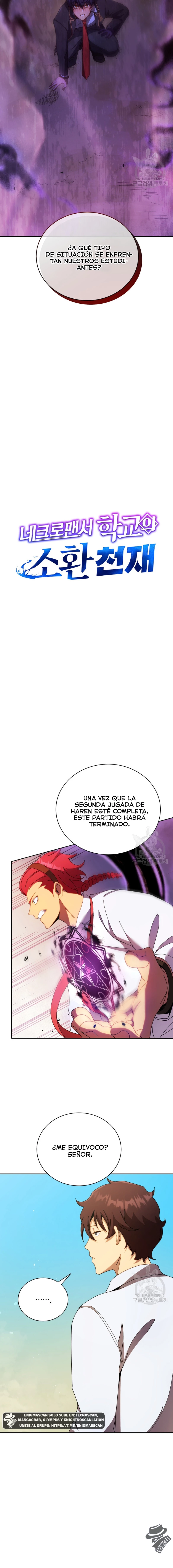 El Genio Invocador de la Escuela de Nigromantes - Capítulo 60 - Página 2 - LectorTMOo