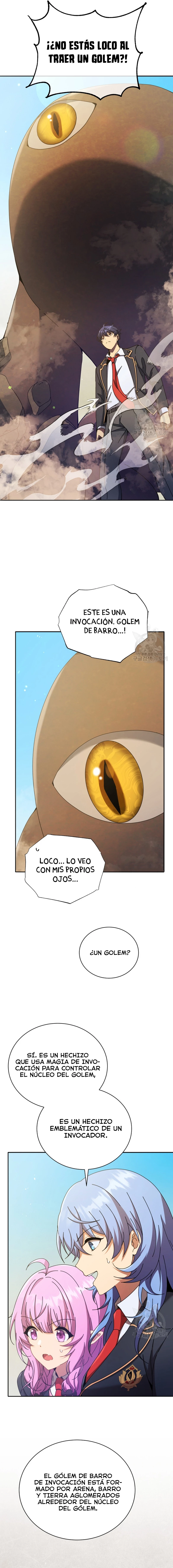 El Genio Invocador de la Escuela de Nigromantes - Capítulo 60 - Página 9 - LectorTMOo