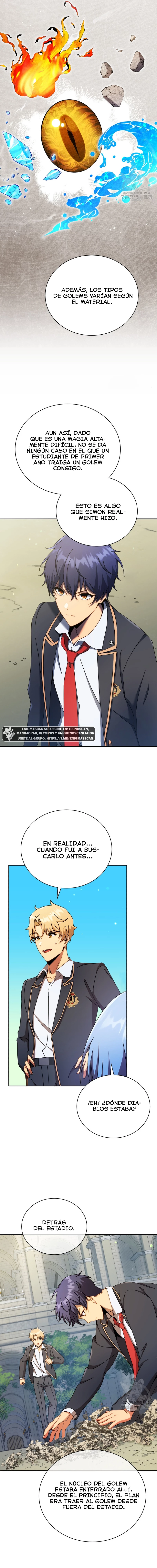 El Genio Invocador de la Escuela de Nigromantes - Capítulo 60 - Página 10 - LectorTMOo