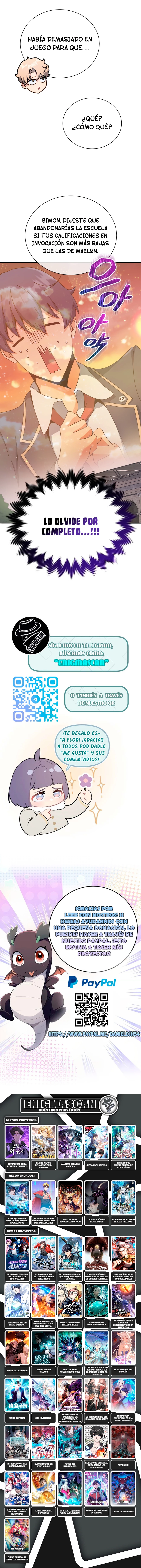El Genio Invocador de la Escuela de Nigromantes - Capítulo 62 - Página 8 - LectorTMOo
