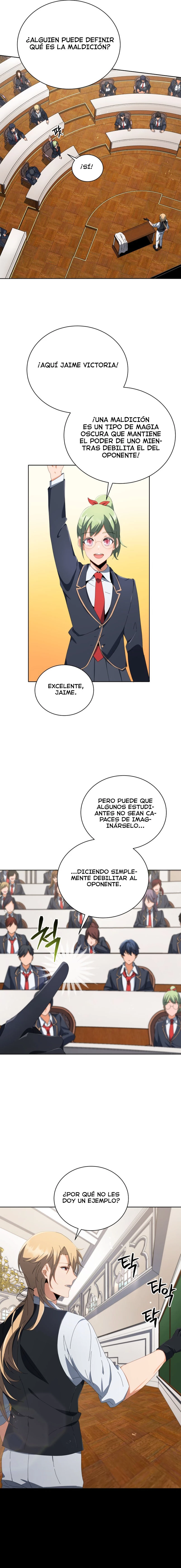 El Genio Invocador de la Escuela de Nigromantes - Capítulo 7 - Página 9 - LectorTMOo