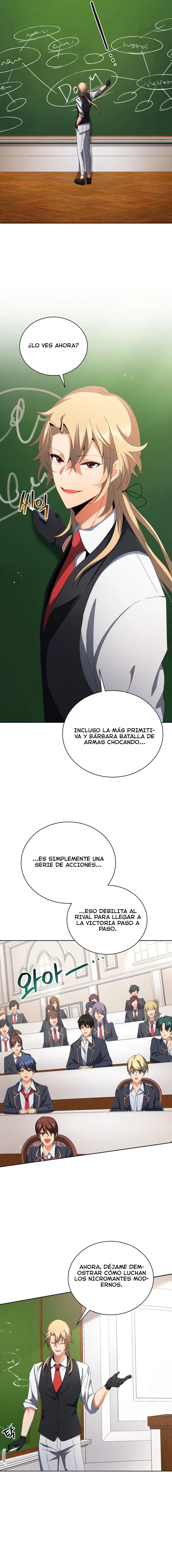 El Genio Invocador de la Escuela de Nigromantes - Capítulo 7 - Página 13 - LectorTMOo