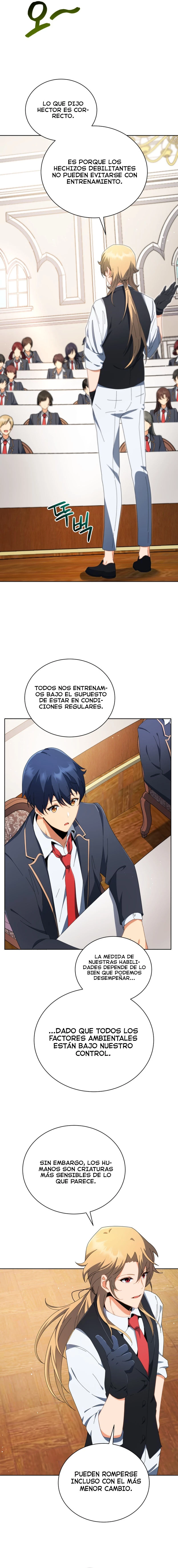 El Genio Invocador de la Escuela de Nigromantes - Capítulo 8 - Página 5 - LectorTMOo