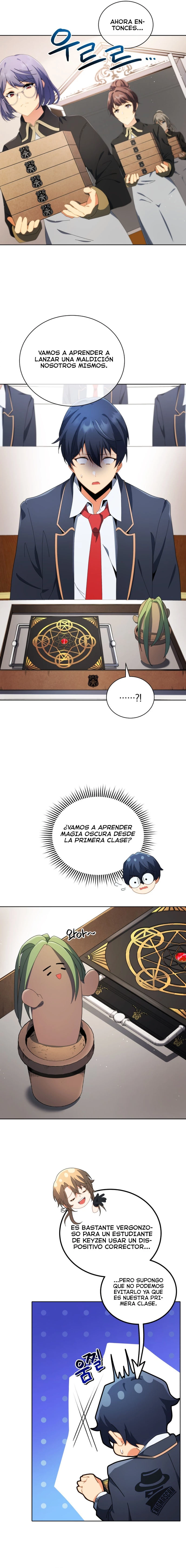 El Genio Invocador de la Escuela de Nigromantes - Capítulo 8 - Página 8 - LectorTMOo