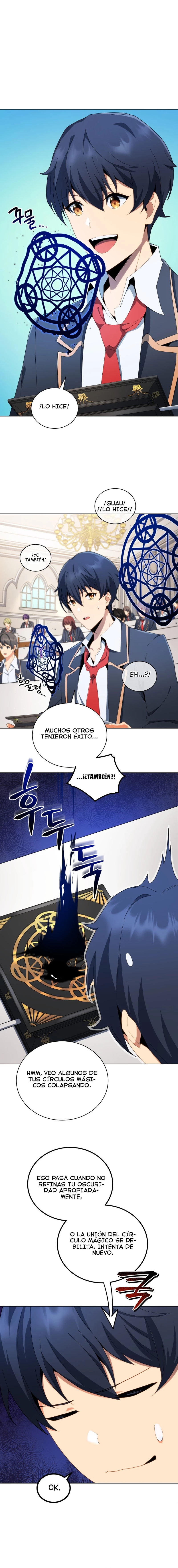 El Genio Invocador de la Escuela de Nigromantes - Capítulo 8 - Página 11 - LectorTMOo