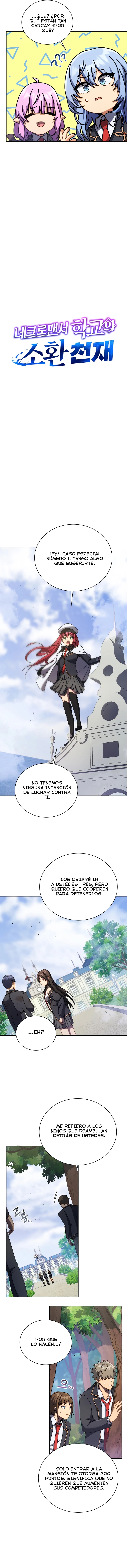 El Genio Invocador de la Escuela de Nigromantes - Capítulo 85 - Página 6 - LectorTMOo