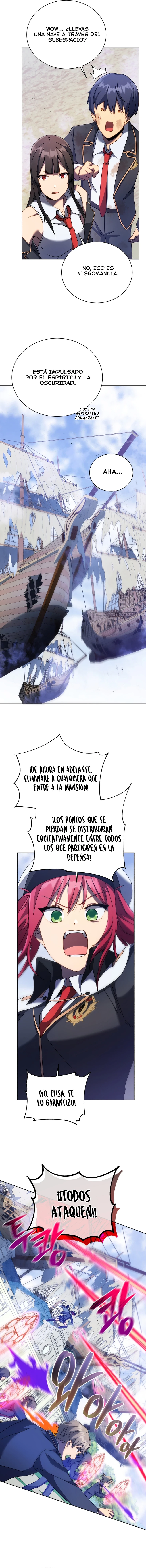 El Genio Invocador de la Escuela de Nigromantes - Capítulo 85 - Página 8 - LectorTMOo