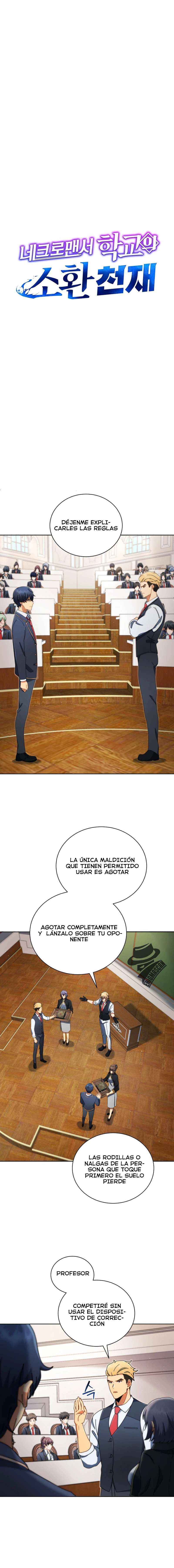 El Genio Invocador de la Escuela de Nigromantes - Capítulo 9 - Página 4 - LectorTMOo