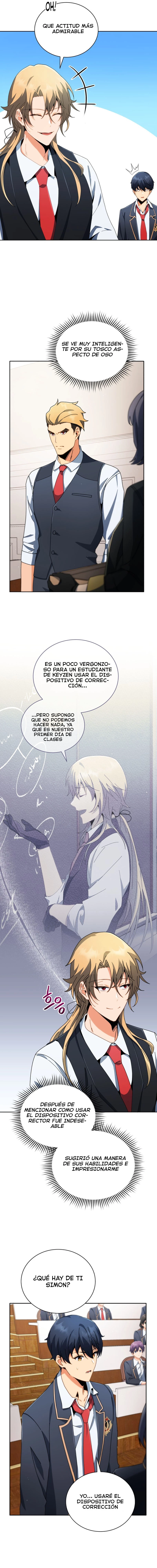 El Genio Invocador de la Escuela de Nigromantes - Capítulo 9 - Página 5 - LectorTMOo