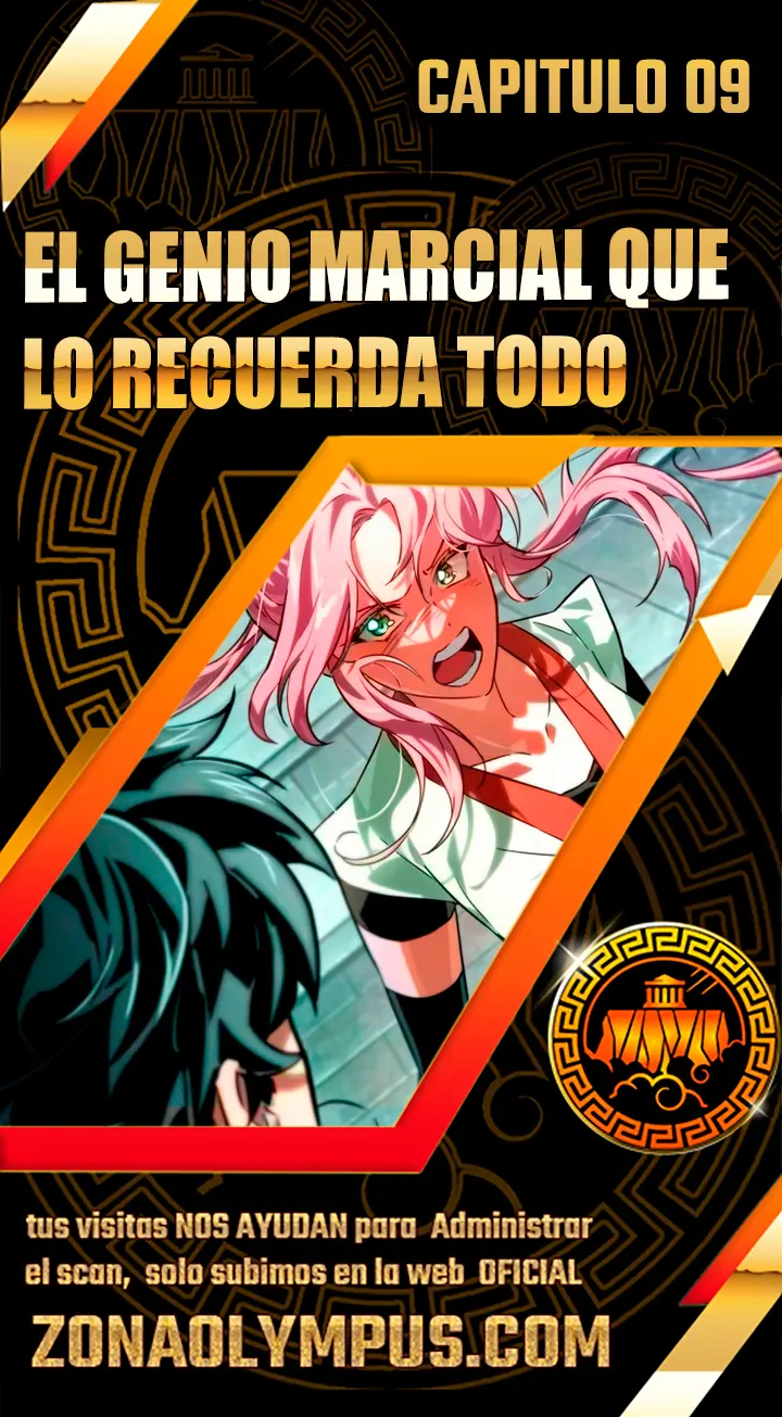 El Genio Marcial que lo Recuerda Todo - Capítulo 9 - Página 1 - LectorTMOo