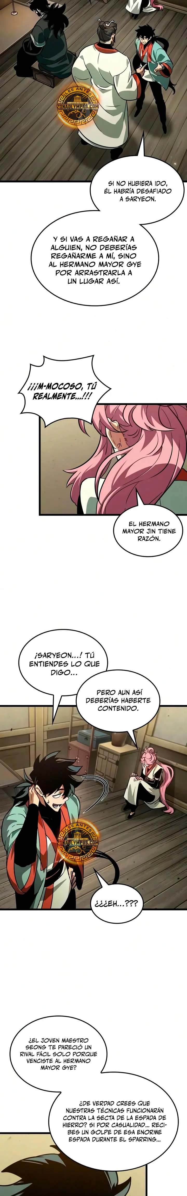 El Genio Marcial que lo Recuerda Todo - Capítulo 9 - Página 4 - LectorTMOo