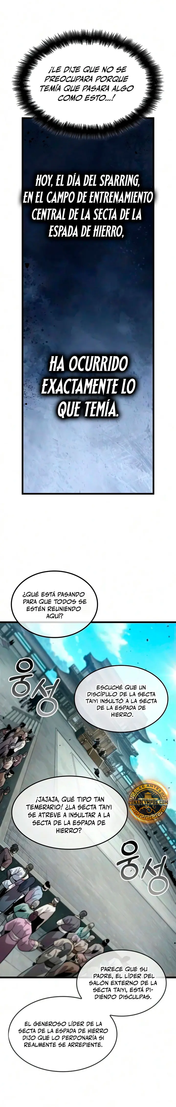 El Genio Marcial que lo Recuerda Todo - Capítulo 9 - Página 10 - LectorTMOo
