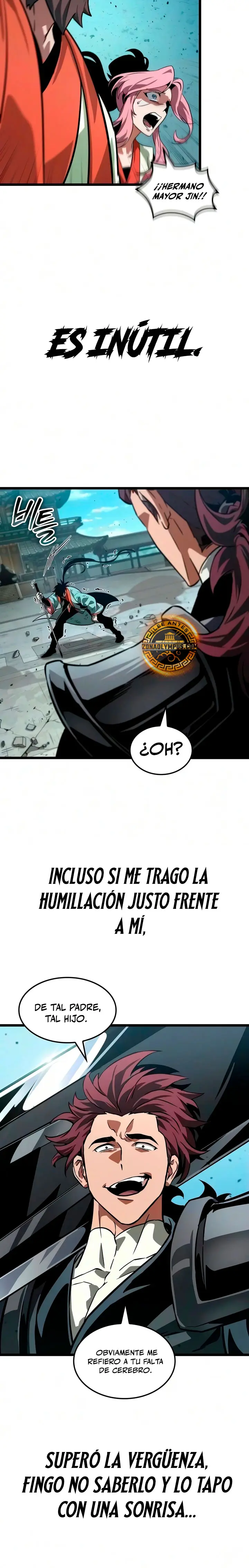 El Genio Marcial que lo Recuerda Todo - Capítulo 9 - Página 31 - LectorTMOo