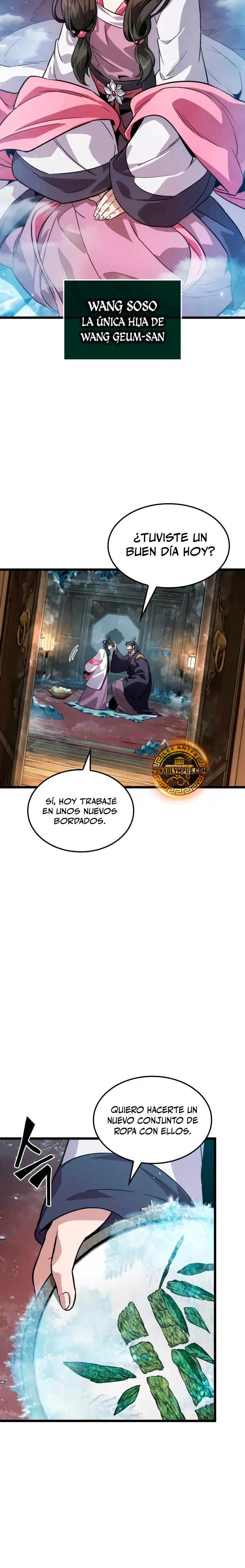 El Genio Marcial que lo Recuerda Todo - Capítulo 14 - Página 6 - LectorTMOo