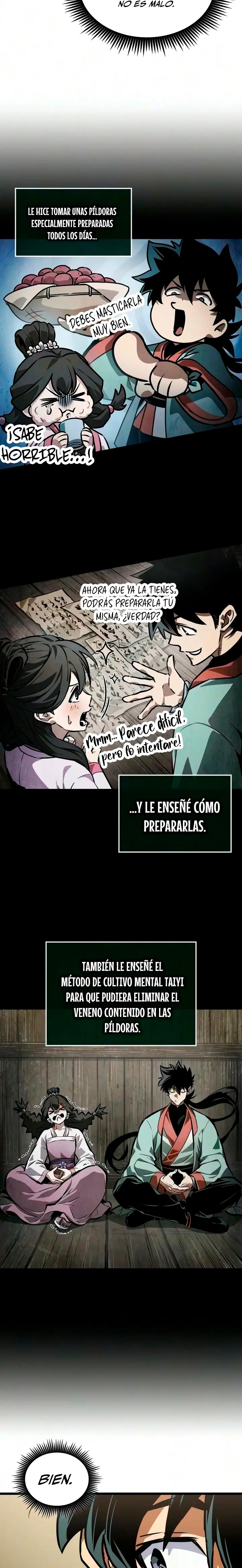 El Genio Marcial Que Lo Recuerda Todo capítulo 16 página 4