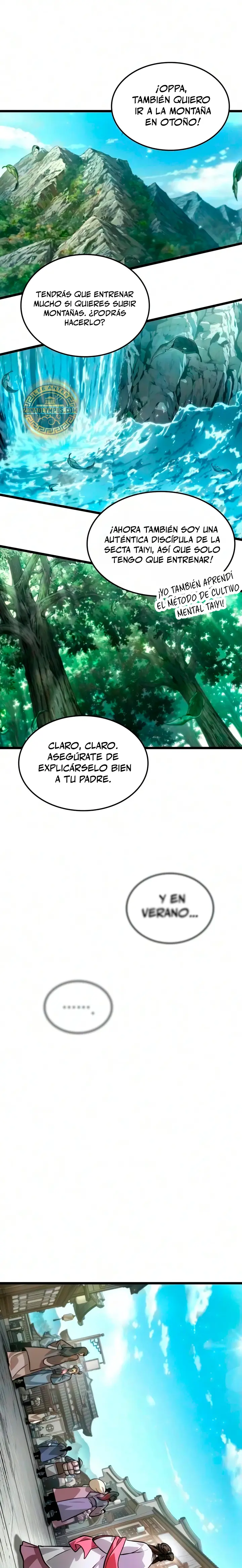 El Genio Marcial Que Lo Recuerda Todo capítulo 16 página 11