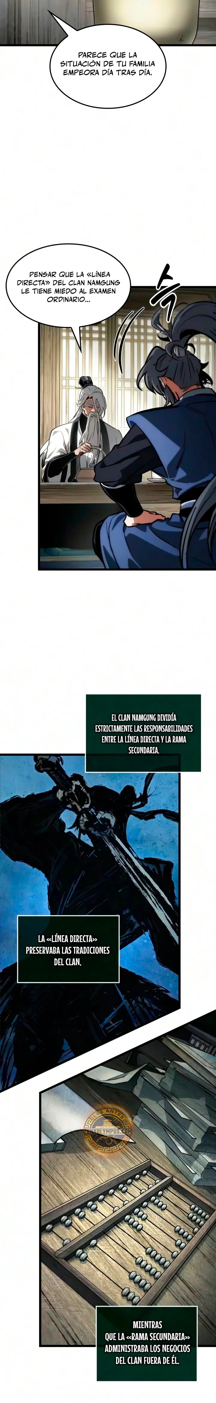 El Genio Marcial Que Lo Recuerda Todo capítulo 16 página 19