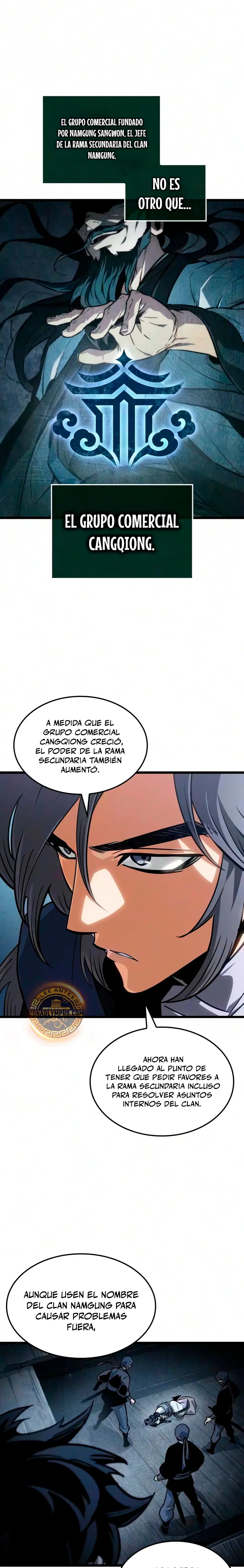 El Genio Marcial Que Lo Recuerda Todo capítulo 16 página 20