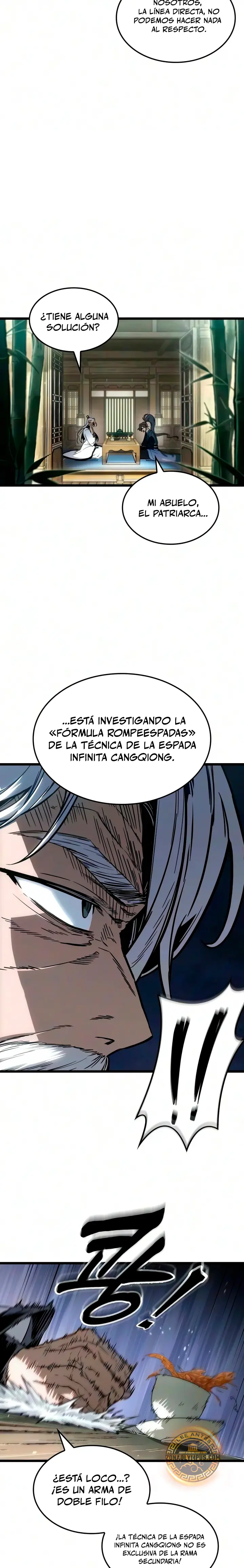 El Genio Marcial Que Lo Recuerda Todo capítulo 16 página 21