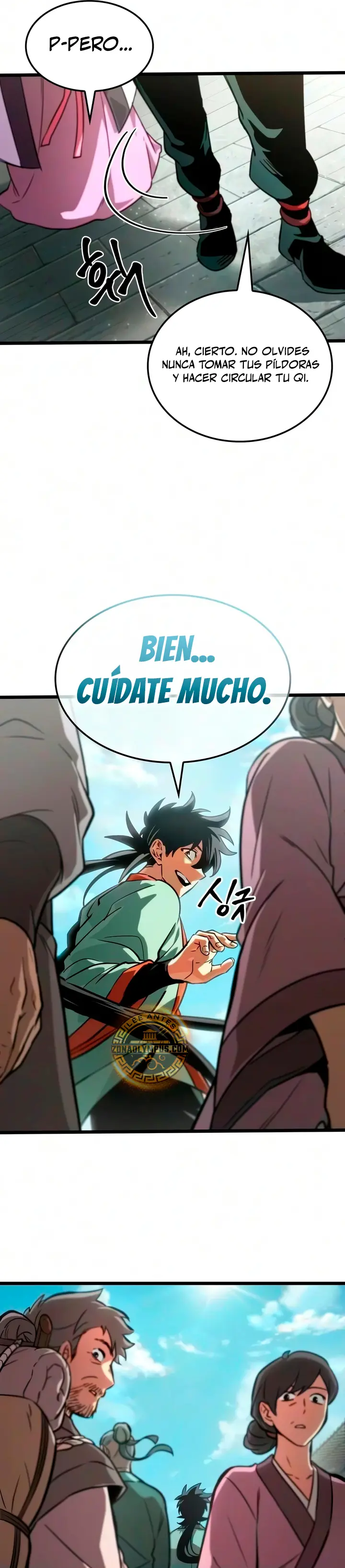 El Genio Marcial Que Lo Recuerda Todo capítulo 16 página 26