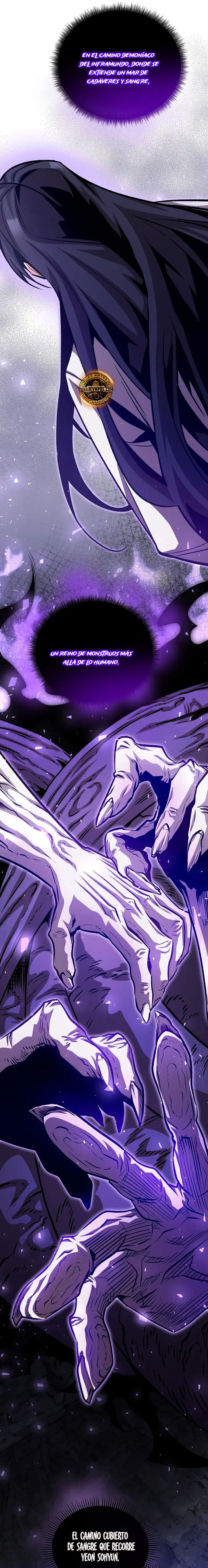 El Gobernante de la Oscuridad capítulo 27 página 21