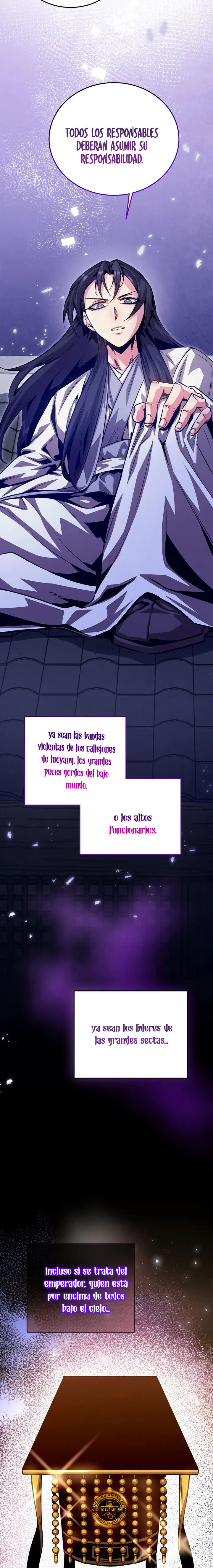 El Gobernante de la Oscuridad capítulo 27 página 29