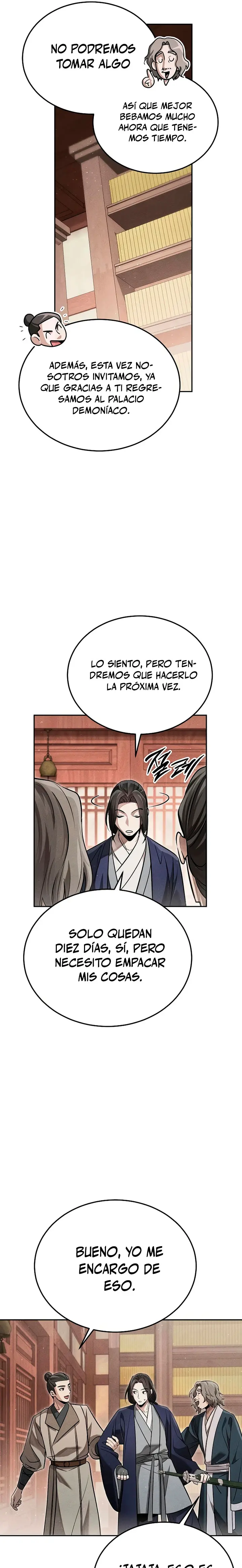 El gran demonio celestial soberano - Capítulo 47 - Página 9 - LectorTMOo