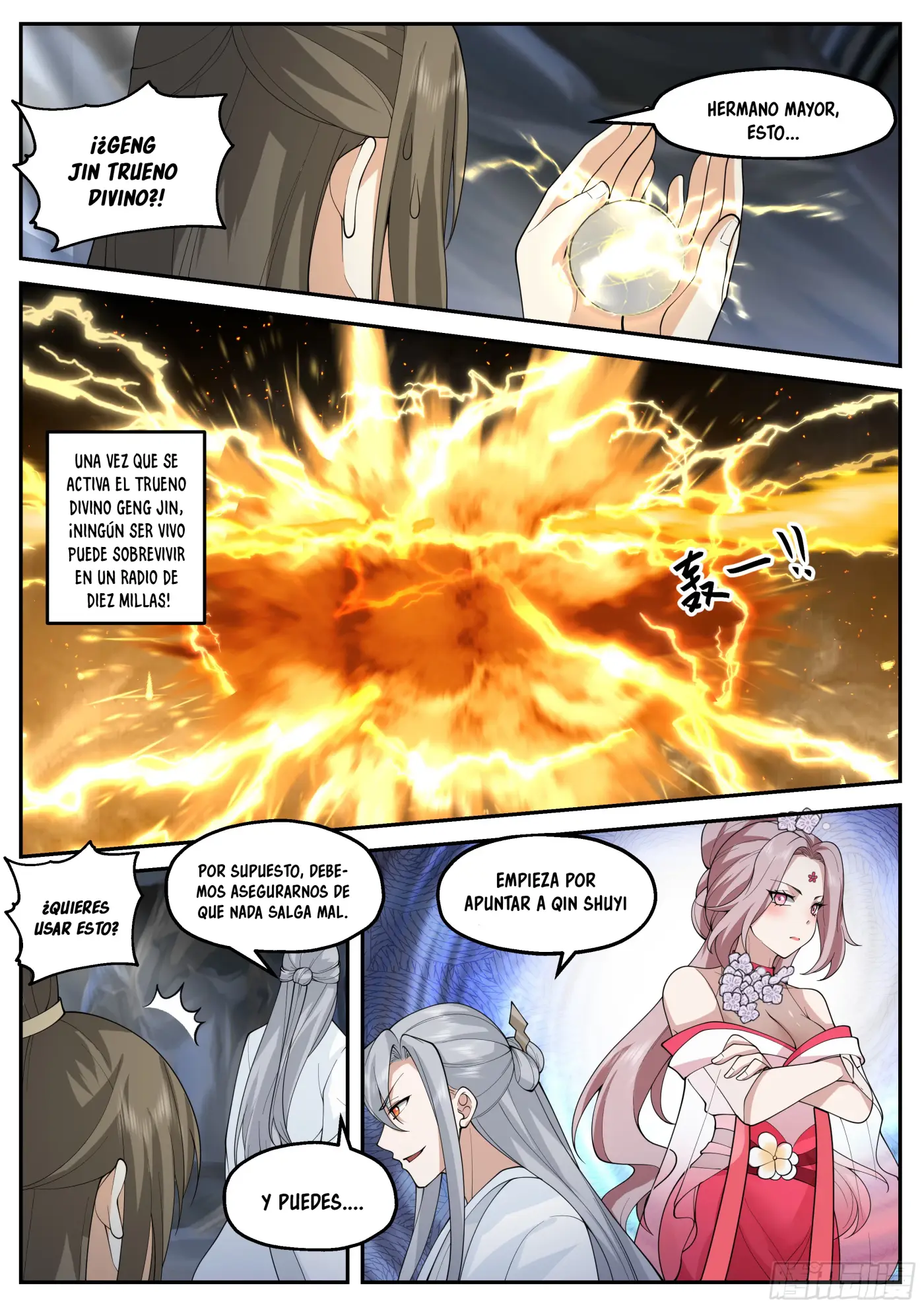 El Gran Jugador del Clan Demonio - Capítulo 13 - Página 15 - LectorTMOo