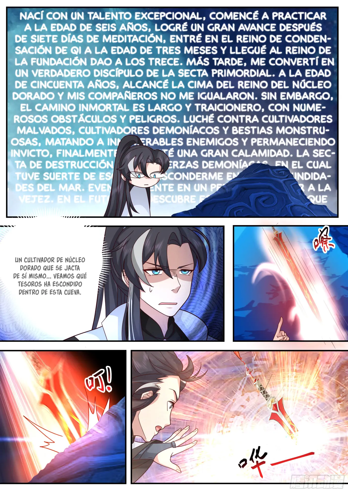 El Gran Jugador del Clan Demonio - Capítulo 9 - Página 9 - LectorTMOo