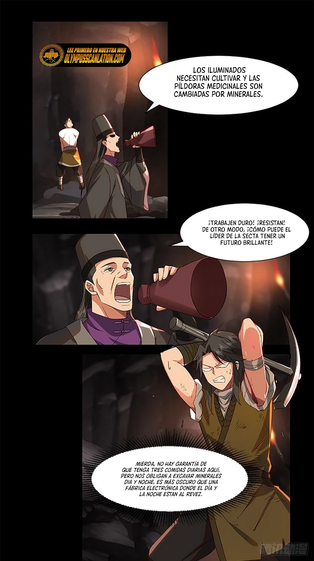 El Gran Sabio De La Humanidad (del autor de martial peak) - Capítulo 1 - Página 3 - LectorTMOo